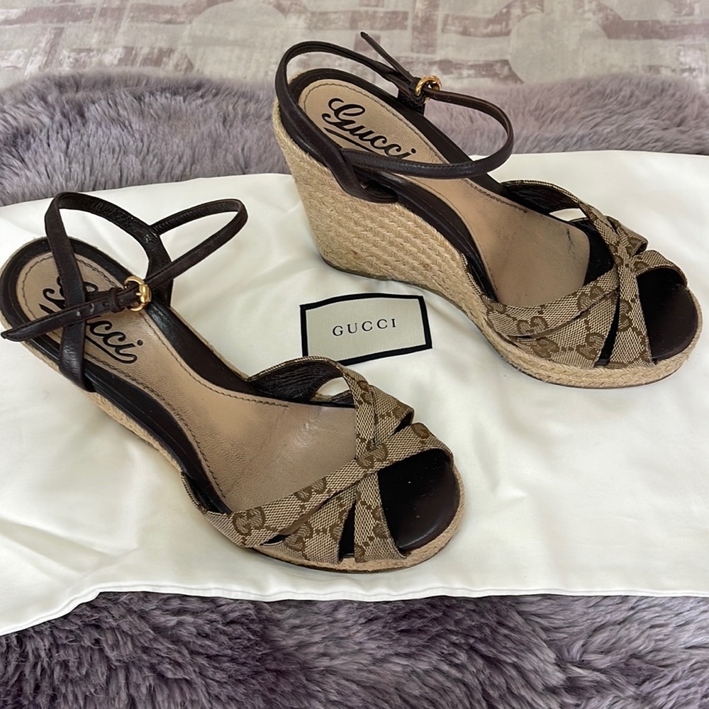 Gucci espadrille